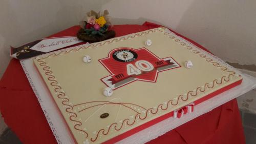 Torta dei 40 anni
