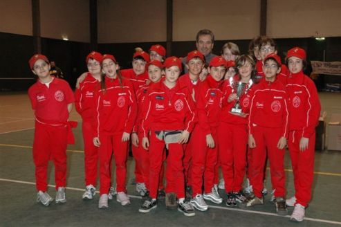 La squadra che ha disputato le finali della Winter league